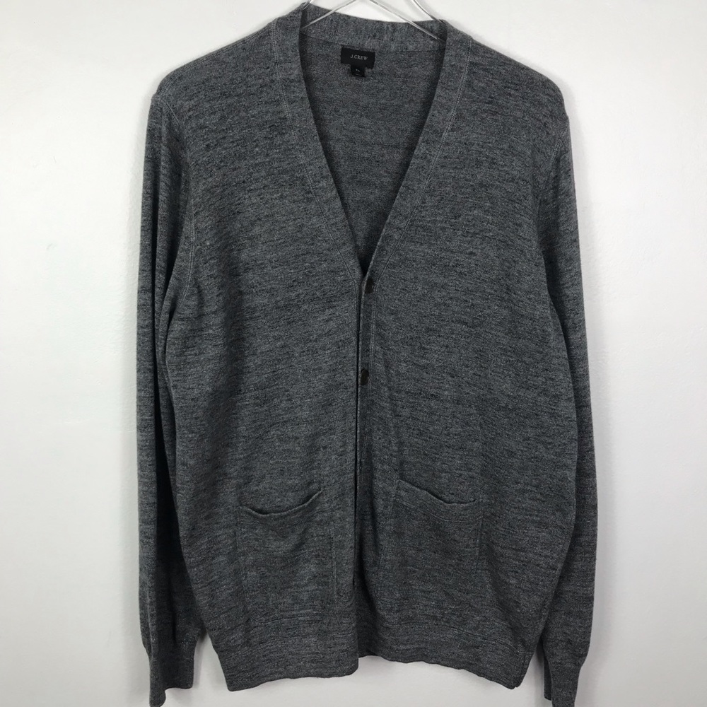 J crew button down Cardigan - Picture 2 of 7